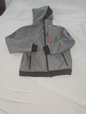 Boys Jacket Reebok Size Large With Hoodie