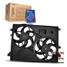 Vue GAS Engine Radiator Cooling Fan, 2008-2009 Vue GAS, 2012 Captiva Sport 3.0L