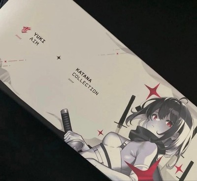 Yuki Aim x Arbiter Studio Polar 65 Katana Edition Wired Gaming Keyboard