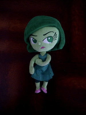 DISNEY PIXAR: INSIDE OUT Disgust Plush Toy