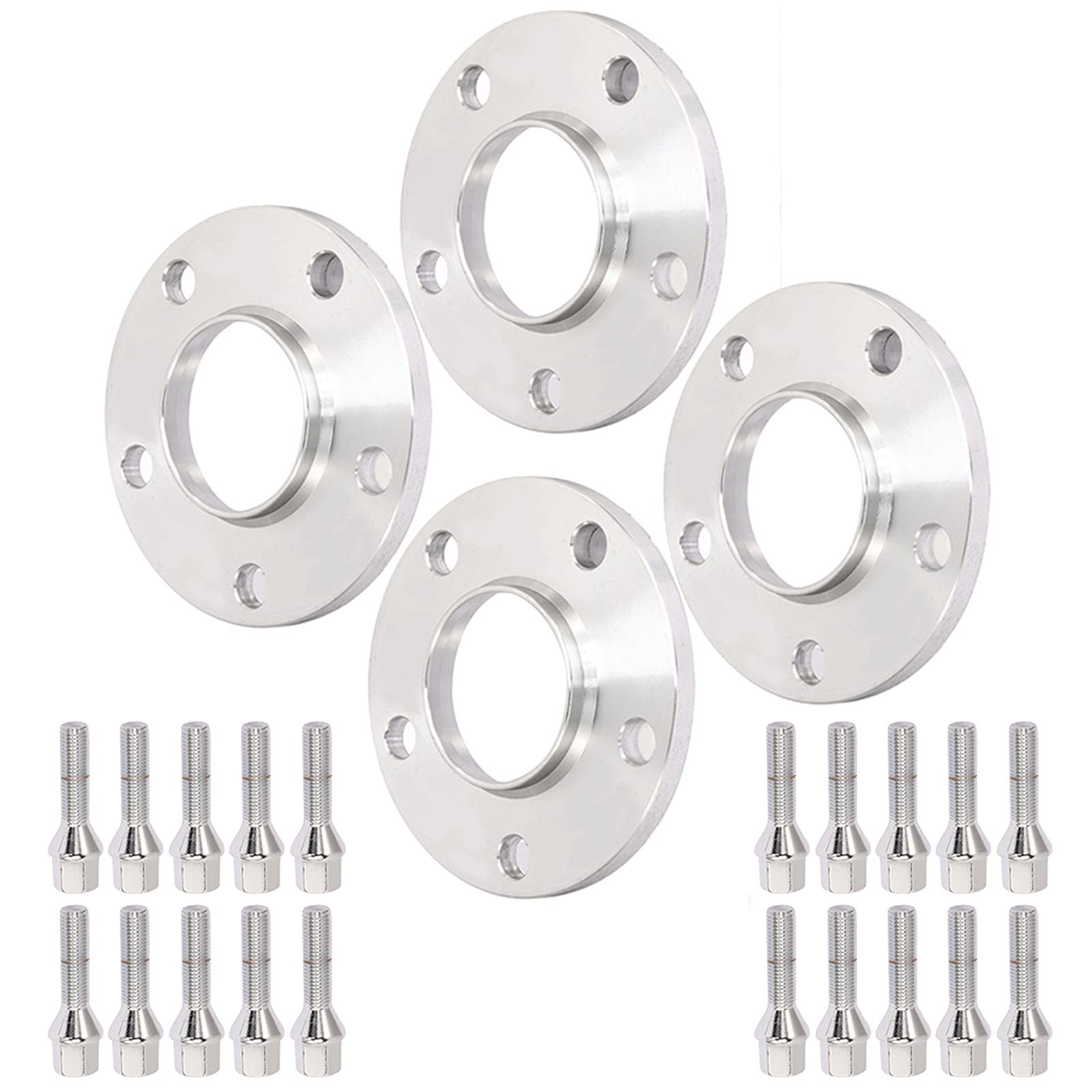 10mm Wheel Spacers 5x120 Fit for BMW X1 4Pcs