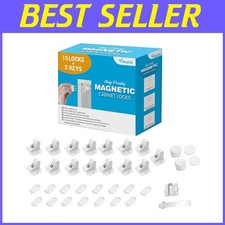 Magnetic Cabinet Locks Set for Baby Safety