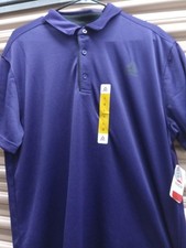 Royal Blue Reebok Polo Men's Size Large NWT