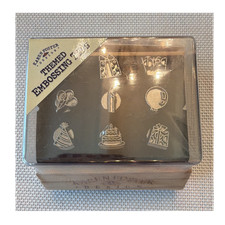 Karen Foster Design Party Embossing Tips Set 03007 9pc for Clickit  Pad