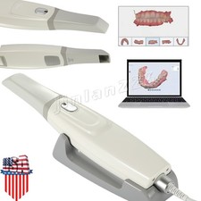 NEW Dental Intra-oral 3D Scanner - 3D Real-time Display + Scanning SW +4 Tips