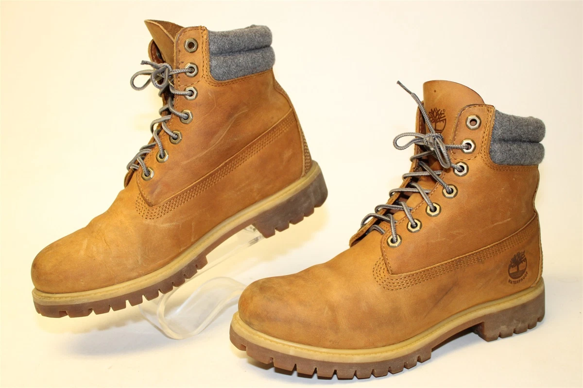 Timberland Field Boot 6 inch WP L/F Boot - Color: Light Taupe Nubuck -Size: 11.5 Las mejores ofertas en Brown Botas sólido para hombres | eBay main image 3