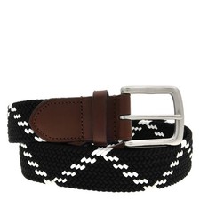 Polo Ralph Lauren Braided Engraved Logo Belt