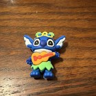 Disney Lilo & Stitch Figurines Set of 3 Pink, Hawaiian & Ukulele, Keychain Charm — photo 4
