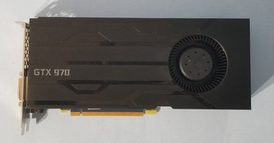 Dell NVIDIA GeForce GTX 970 4GB GDDR5 Graphics Card RW8C2 0RW8C2