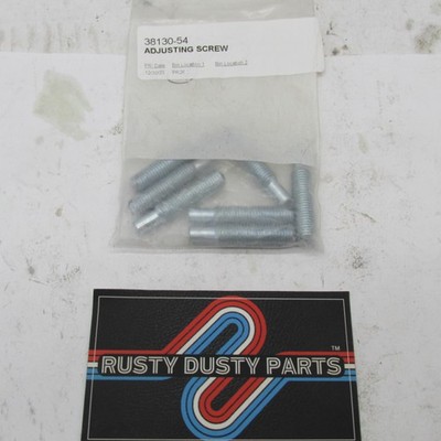Lot of 7 Harley OEM NOS 54-70 Sportster Pushrod Adjusting Screw 38130-54