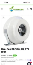 Can Fan Rs 12 Ho 975 Cmf
