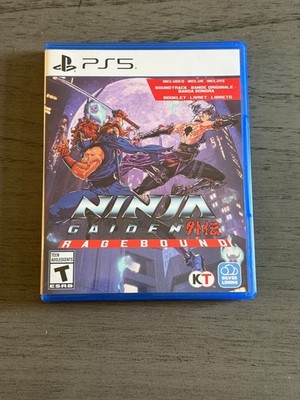 Ninja Gaiden: Ragebound PS5 Playstation 5 Complete CIB Soundtrack & Booklet