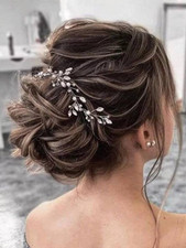 Bride Rhinestone Wedding Hair Vine Crystal Hair Piece Bridal Hair Accessories fo
