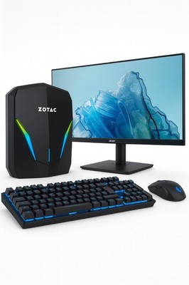 Zotac Gaming Set-UP | Intel i7 | 32GB RAM | 1TB SSD | Nvidia RTX 3000 | 27'' TFT