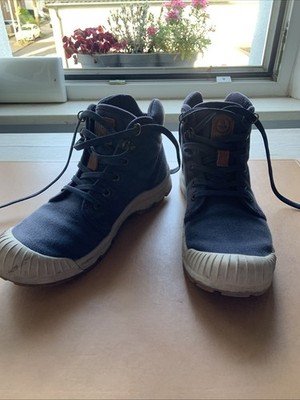 Aigle, Schnürschuhe, Blau, Gr. 39, Canvas