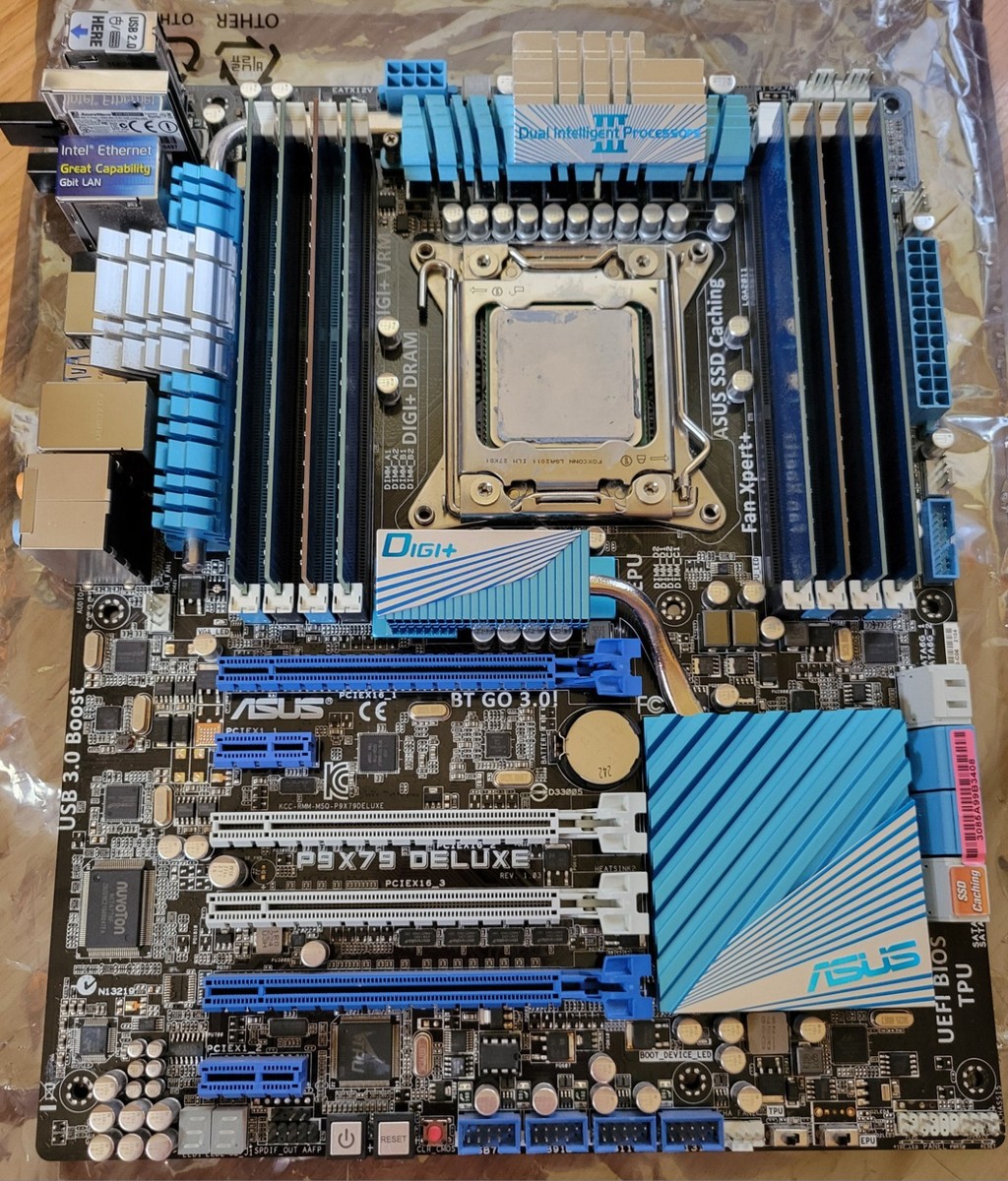 P9x79 Deluxe Motherboard P9x79 Asus Motherboard Intel X79 X79