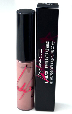 MAC Lip Gloss Lipglass Viva Glam Gaga 2