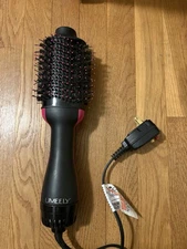 Umeely Hair Dryer Brush 4-in-1 Blow Dryer & Styler Volumizer Black/Pink
