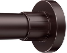 Ausemku Shower Curtain Rod 32-50 Inch Adjustable - 1 Inch Diameter Heavy Duty...