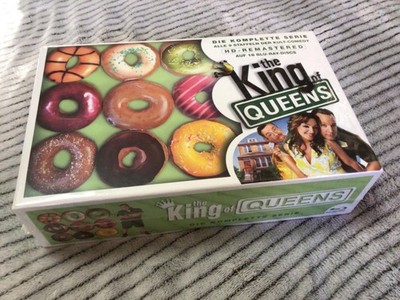 The King of Queens-HD Gesamtbox-Donut Edition (18 Blu ray's) Die komplette Serie