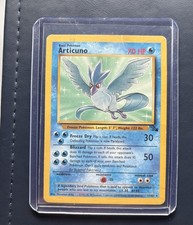 Articuno (17) Unlimited Rare Fossil 17/62 MP