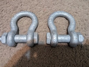Set of two Anchor Shackles 3/4