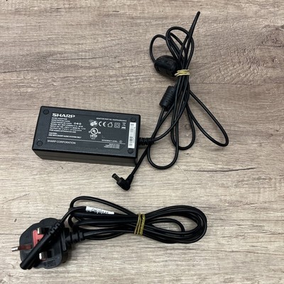 AC/DC Adapter für Sharp Msp-Z2800ic17.0-48W Netzteil Kabel PS Ladegerät