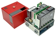 Fireye MEP230 Programmer Module, MEUV4 Amplifier Module, MEC120RC 120V Chassis