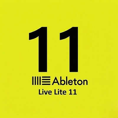 Ableton Live Lite 11 - Lifetime License for Windows and Mac