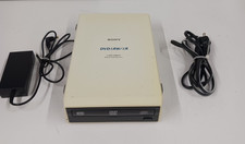Sony DVD CD Player Rewritable Drive DRX-530UL Vintage - Tested Working