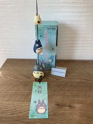 totoro 　ブリーフィング Studio Ghibli My Neighbor Totoro (Triple) Summer Wind Chimes
