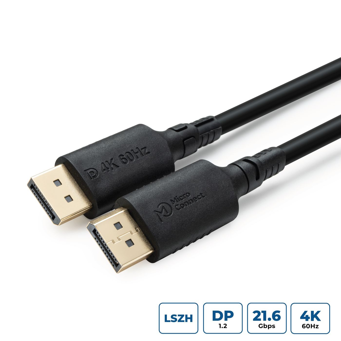 MicroConnect MC-DP-MMG-500LSZH ColorFlex 4K DisplayPort 1.2