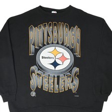 Vintage NFL Pittsburgh Steelers Sweatshirt 1994 3XL Made in USA