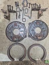 98-02 Camaro Z28 Ss Firebird Trans Am Ws6 Rear Disc Brake Backing Plates Gm 1le 98-02 Camaro Z28 Ss Firebird Trans Am Ws6 Rear Disc Brake Backing Plates Gm 1le