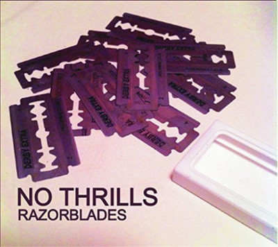No Thrills Razorblades (CD) Album