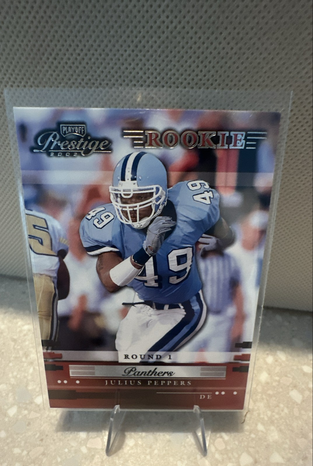 Julius Peppers Playoff Prestige #152 Base