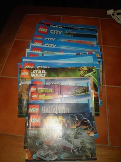 35 LEGO Instruction Manuals Job Lot