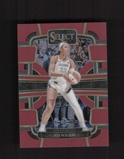 2024 Panini Select WNBA #86 A'ja Wilson Prizms Red #/149