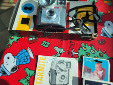 Vintage Brownie Starlite camera with original Box