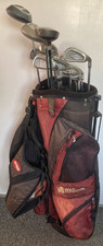 QUALITY CALLAWAY, Taylormade, Adams, Image etc GOLF SET, WILSON STAND GOLF BAG