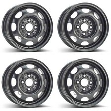 4 Alcar Stahlfelgen 5.5Jx13 Zoll ET43 4x100 für Seat Arosa 4er Satz