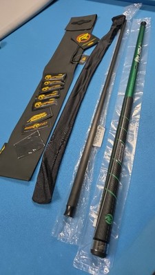 Predator BK Rush Nova Green Break Cue - With Sport Wrap