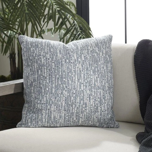 Uttermost 64090 Zenith 20 inch Denim and White Outdoor Pillow - Picture 3 of 3