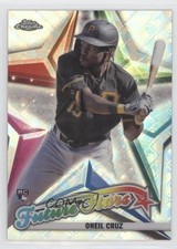 2022 Topps Chrome Logofractor Edition Future Stars Oneil Cruz #FS-5 0m4q