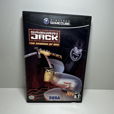 SEGA Samurai Jack: The Shadow of Aku (Nintendo GameCube) CIB