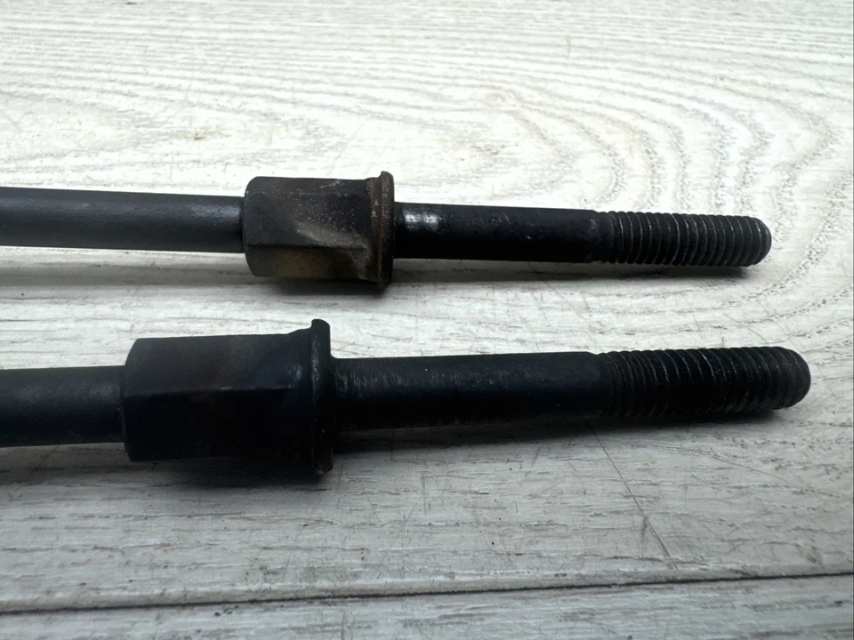 Chevy S10 Blazer 1991-92 4,3 TBI pernos de carrocería del acelerador OEM usado envío rápido Foto 3 de 3