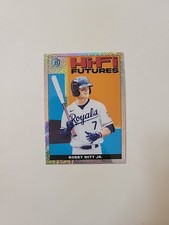 2022 Bowman Chrome Baseball Bobby Witt Jr Hi-Fi Futures Insert SD8842