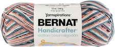 Bernat Handicrafter Cotton Yarn 340g - Ombres-Coral Seas