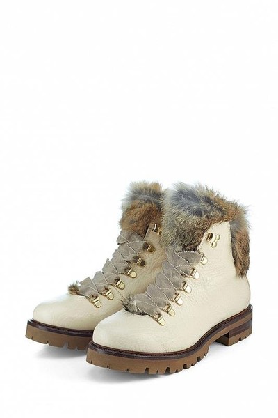 Women AGL Attilio Giusti Leombruni Boots Beige 38