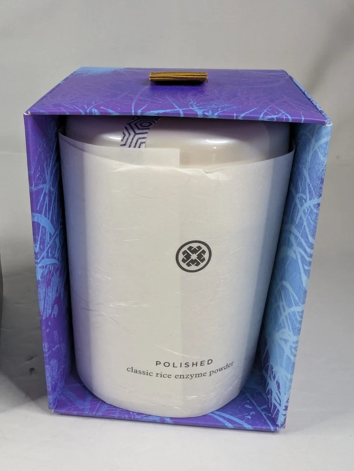 Tatcha The Rice Polish: Classic Enzyme Powder 60g 2.1 oz NEW SEALED - Image 2 of 4